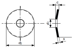 Disk Spring Washer Direction Online Store: Disc Spring Washer Manufacturers Delhi, Disc Spring ...